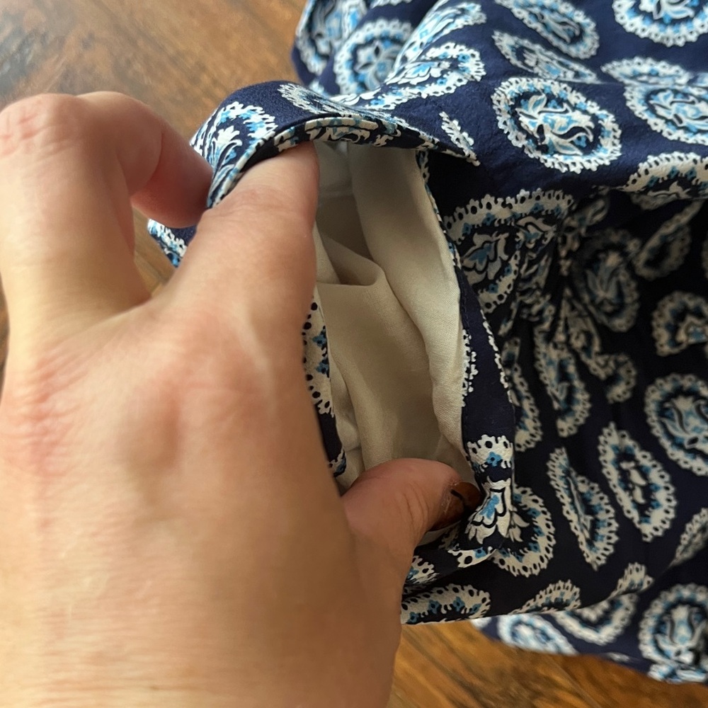 Boden Monochrome Patterned Jumpsuit - Picture 9 of 10
